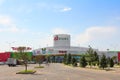 Shopping and entertainment center Aport in Almaty.